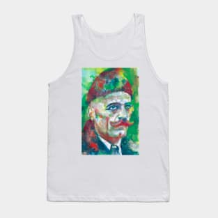 GURDJIEFF- watercolor portrait .1 Tank Top